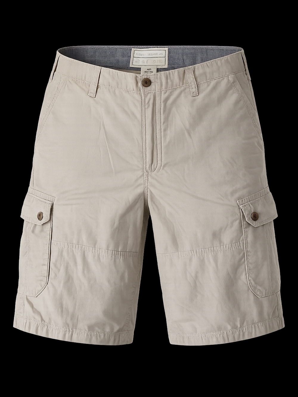 Men's Tan Cargo Shorts
